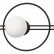 Бра Loft it Circle 10143 Black