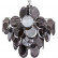 Подвесная люстра Divinare Chloe 7566/02 SP-8