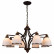 Подвесная люстра Arte Lamp Bonito A9518LM-8BA
