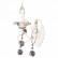 Бра Arte Lamp Amboise A2078AP-1WG