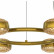 Подвесная люстра Maytoni Mind MOD299PL-L60BS3K