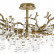 Люстра на штанге Loft it Coral 10351/800C AB