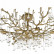 Люстра на штанге Loft it Coral 10351/800C AB