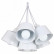 Подвесной светильник F-promo North Tulip 1681-6P