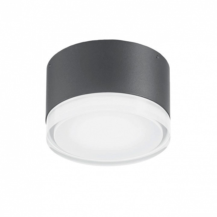 Спот Ideal Lux Urano URANO PL1 SMALL ANTRACITE