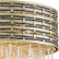 Подвесной светильник Lucia Tucci Perso PERSO 4931.6 gold&black