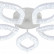 Потолочная люстра Escada Aquarius 10289/5LED
