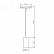 Подвесной светильник Elektrostandard Slim Magnetic a063534