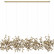 Подвесная люстра Loft it Spark 10101/5 Gold