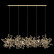Подвесная люстра Loft it Spark 10101/5 Gold