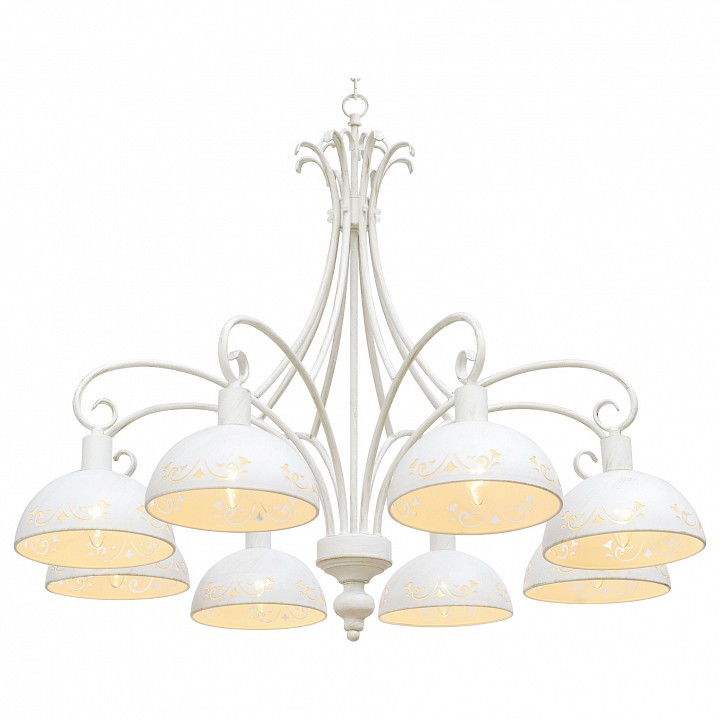 Подвесная люстра Arte Lamp Rittore A2060LM-8WG