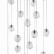 Подвесная люстра ST-Luce Portici SL1175.103.18