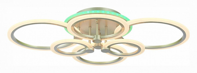 Потолочная люстра EVOLED Cerina SLE500592-06RGB