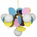 Подвесная люстра Loft it Matisse 10008/6 mult