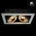 Встраиваемый светильник Arte Lamp Technika 2 A5930PL-2WH