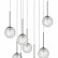 Подвесной светильник Lightstar Bari 815290