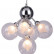 Подвесная люстра Vele Luce Dandelion VL1173L05