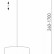 Подвесной светильник TK Lighting Boho 6528 Boho White