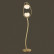 Торшер Odeon Light Waterlily 4873/2F