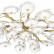 Потолочная люстра Loft it Bloom 10352/1000C AB