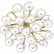 Потолочная люстра Loft it Bloom 10352/1000C AB
