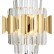 Накладной светильник Natali Kovaltseva Ruby RUBY 81442/2W GOLD