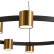 Подвесной светильник Natali Kovaltseva LOFT LED LED LAMPS 81129/7C BRASS BLACK