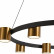 Подвесной светильник Natali Kovaltseva LOFT LED LED LAMPS 81129/7C BRASS BLACK