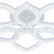 Потолочная люстра Escada Aquarius 10289/6LED BL