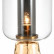 Настольная лампа декоративная Indigo Strego 11045/1T Amber