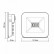 Настенно-потолочный прожектор Gauss Smart Home 3560132