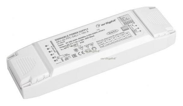 Блок питания Arlight ARJ-40-PFC-DALI-1-10V-A 025125