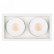 Встраиваемый светильник Arlight CL-SIMPLE-S148x80-2x9W Warm3000 (WH, 45 deg) 026876