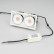 Встраиваемый светильник Arlight CL-SIMPLE-S148x80-2x9W Warm3000 (WH, 45 deg) 026876