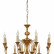 Подвесная люстра Arte Lamp Collinetta A4094LM-12PB