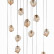 Подвесная люстра ST-Luce Portici SL1175.303.18