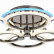 Потолочная люстра EVOLED Cerina SLE500582-06RGB