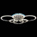 Потолочная люстра EVOLED Cerina SLE500582-06RGB