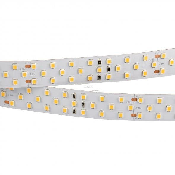 Лента светодиодная Arlight RT 2-5000 24V Warm2700 3x2 (2835, 1260 LED, LUX) 019929(B)