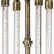 Подвесная люстра Lightstar Condetta 740044
