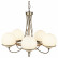 Подвесная люстра Arte Lamp Bergamo A2990LM-5AB