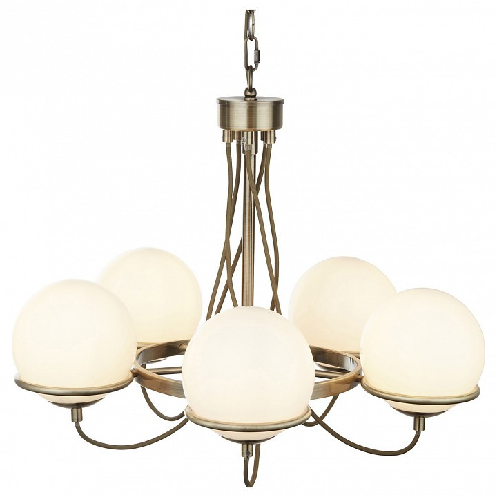 Подвесная люстра Arte Lamp Bergamo A2990LM-5AB