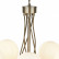 Подвесная люстра Arte Lamp Bergamo A2990LM-5AB