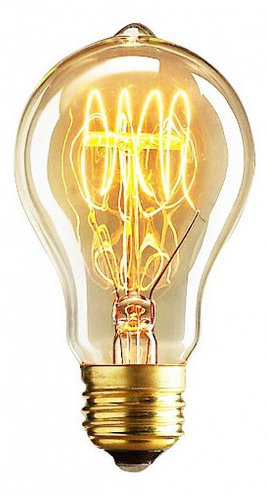 Лампа накаливания Arte Lamp Bulbs E27 60Вт 2700K ED-A19T-CL60