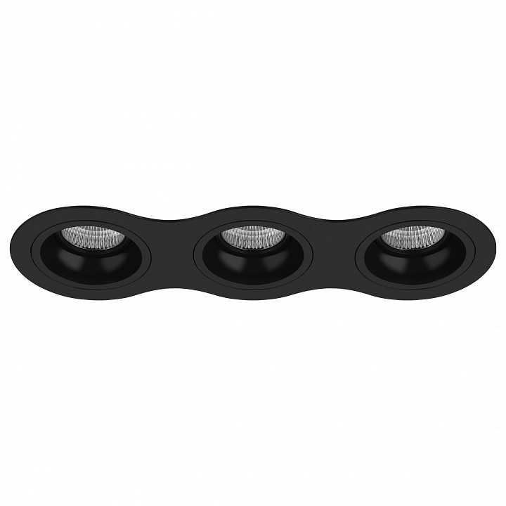 Встраиваемый светильник Lightstar Domino D637070707