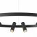 Подвесная люстра Maytoni Halo MOD102PL-L42BK