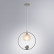 Подвесной светильник Arte Lamp Gemelli A2150SP-1WG