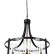 Подвесная люстра Arte Lamp Avior A7011SP-5BK