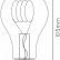 Лампа светодиодная Lucide Step Dim E27 5Вт 2200K 49065/05/65