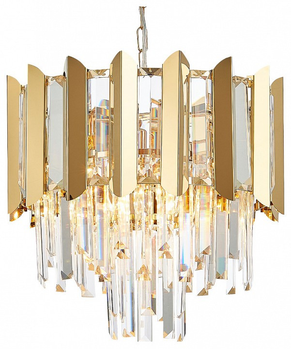 Подвесной светильник Natali Kovaltseva Amazone AMAZONE 81444/5C GOLD